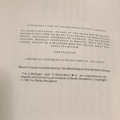 Berkeley Breathed 1st Editions, Signed Catwings + Snoopy & More (BR-SS)