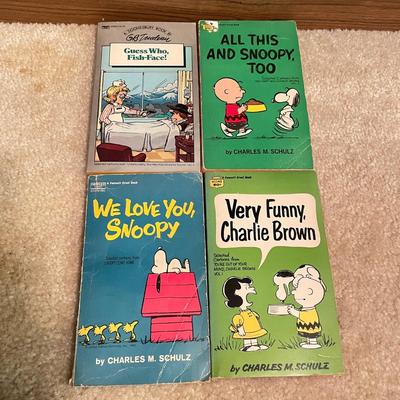 Berkeley Breathed 1st Editions, Signed Catwings + Snoopy & More (BR-SS)