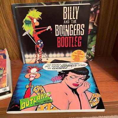 Berkeley Breathed 1st Editions, Signed Catwings + Snoopy & More (BR-SS)