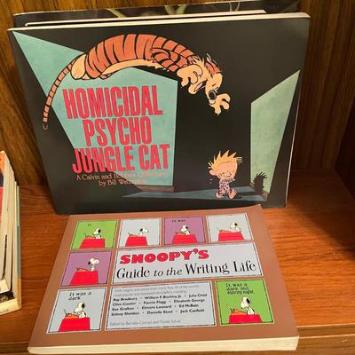 Berkeley Breathed 1st Editions, Signed Catwings + Snoopy & More (BR-SS)