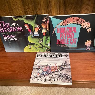 Berkeley Breathed 1st Editions, Signed Catwings + Snoopy & More (BR-SS)