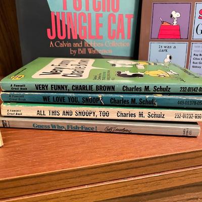 Berkeley Breathed 1st Editions, Signed Catwings + Snoopy & More (BR-SS)