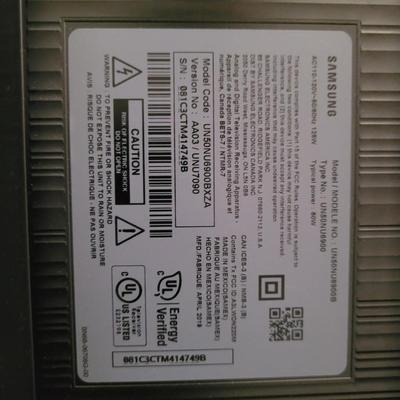 Samsung 50" Smart T.V. (LR-EL)