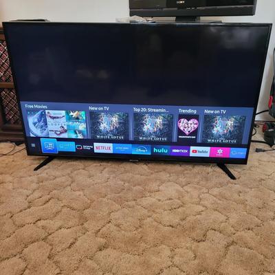 Samsung 50" Smart T.V. (LR-EL)