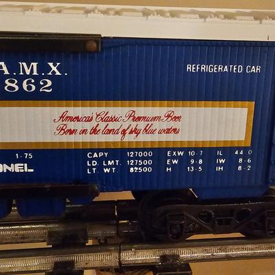 Beer Advertising Billboard Boxcars & Reefers (T1-JS)
