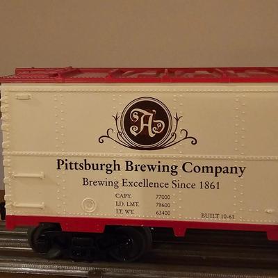 Beer Advertising Billboard Boxcars & Reefers (T1-JS)