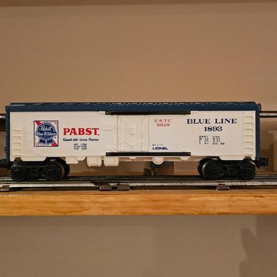 Beer Advertising Billboard Boxcars & Reefers (T1-JS)