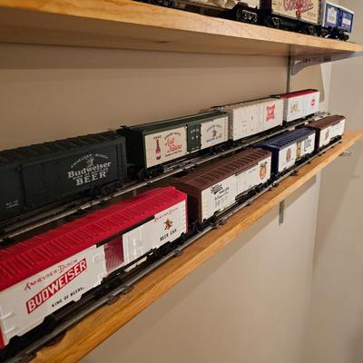 Beer Advertising Billboard Boxcars & Reefers (T1-JS)
