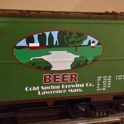 Beer Advertising Billboard Boxcars & Reefers (T1-JS)