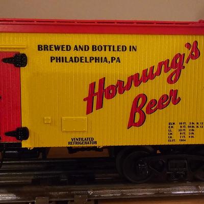 Beer Advertising Billboard Boxcars & Reefers (T1-JS)