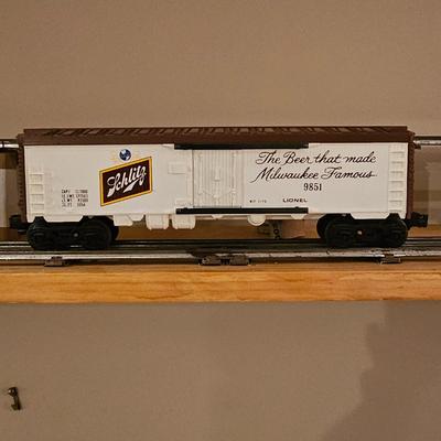 Beer Advertising Billboard Boxcars & Reefers (T1-JS)