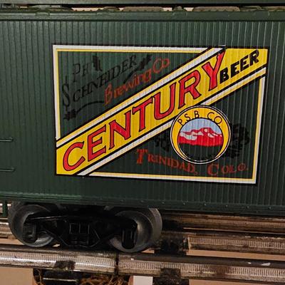 Beer Advertising Billboard Boxcars & Reefers (T1-JS)