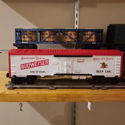 Beer Advertising Billboard Boxcars & Reefers (T1-JS)