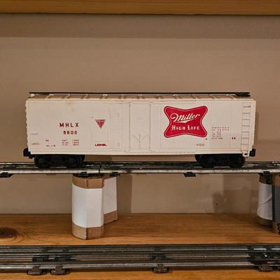 Beer Advertising Billboard Boxcars & Reefers (T1-JS)