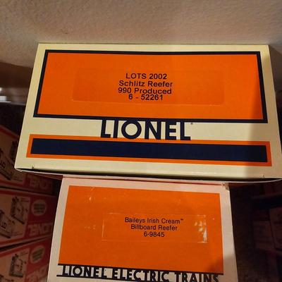 Beer Advertising Billboard Boxcars & Reefers (T1-JS)