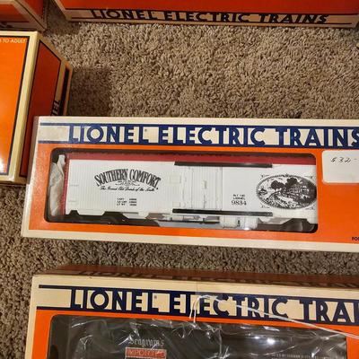 Beer Advertising Billboard Boxcars & Reefers (T1-JS)