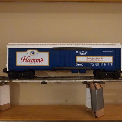 Beer Advertising Billboard Boxcars & Reefers (T1-JS)