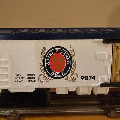Beer Advertising Billboard Boxcars & Reefers (T1-JS)