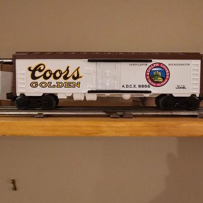 Beer Advertising Billboard Boxcars & Reefers (T1-JS)