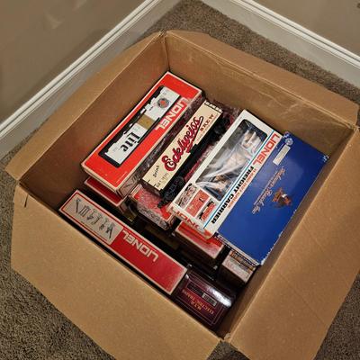 Beer Advertising Billboard Boxcars & Reefers (T1-JS)
