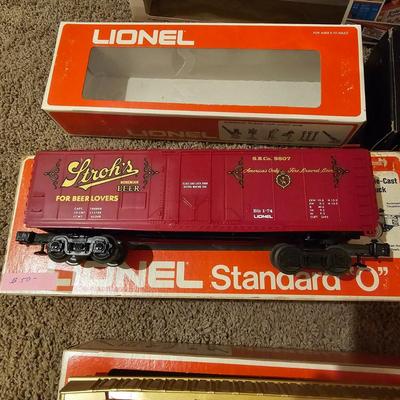 Beer Advertising Billboard Boxcars & Reefers (T1-JS)