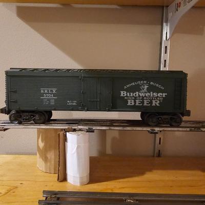 Beer Advertising Billboard Boxcars & Reefers (T1-JS)