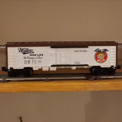 Beer Advertising Billboard Boxcars & Reefers (T1-JS)