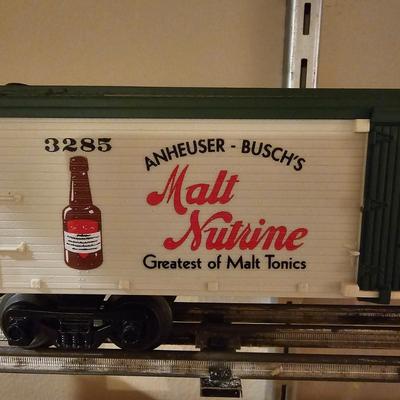 Beer Advertising Billboard Boxcars & Reefers (T1-JS)