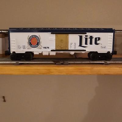 Beer Advertising Billboard Boxcars & Reefers (T1-JS)