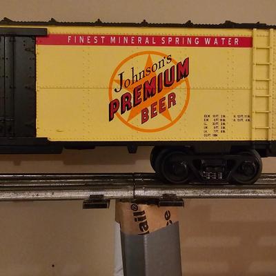 Beer Advertising Billboard Boxcars & Reefers (T1-JS)