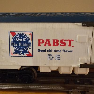 Beer Advertising Billboard Boxcars & Reefers (T1-JS)
