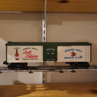 Beer Advertising Billboard Boxcars & Reefers (T1-JS)