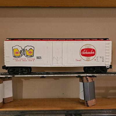 Beer Advertising Billboard Boxcars & Reefers (T1-JS)