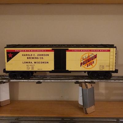 Beer Advertising Billboard Boxcars & Reefers (T1-JS)