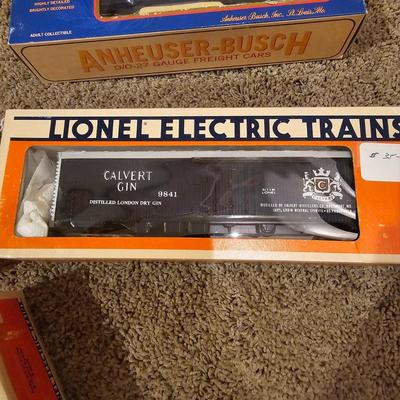 Beer Advertising Billboard Boxcars & Reefers (T1-JS)