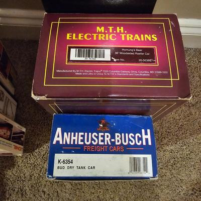 Beer Advertising Billboard Boxcars & Reefers (T1-JS)