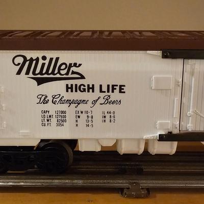Beer Advertising Billboard Boxcars & Reefers (T1-JS)