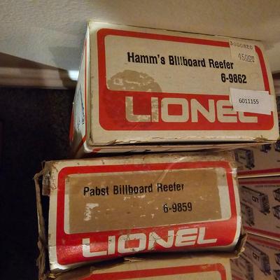 Beer Advertising Billboard Boxcars & Reefers (T1-JS)