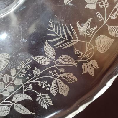 Cut and Etched Glassware (B2-KD)
