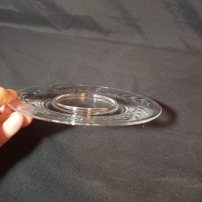 Cut and Etched Glassware (B2-KD)