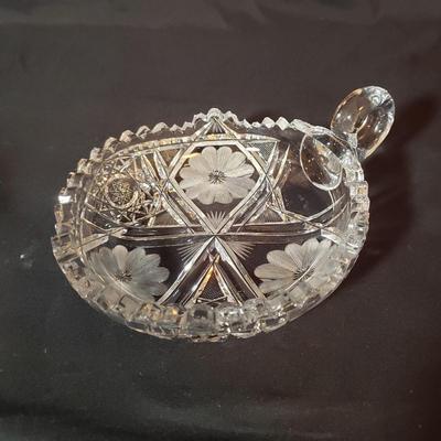Cut and Etched Glassware (B2-KD)
