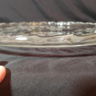 Cut and Etched Glassware (B2-KD)
