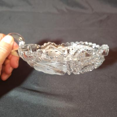 Cut and Etched Glassware (B2-KD)