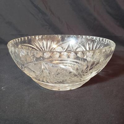 Cut and Etched Glassware (B2-KD)