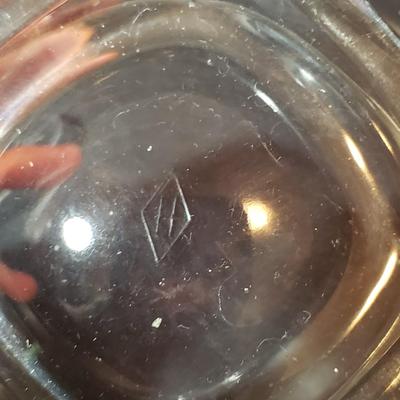 Cut and Etched Glassware (B2-KD)