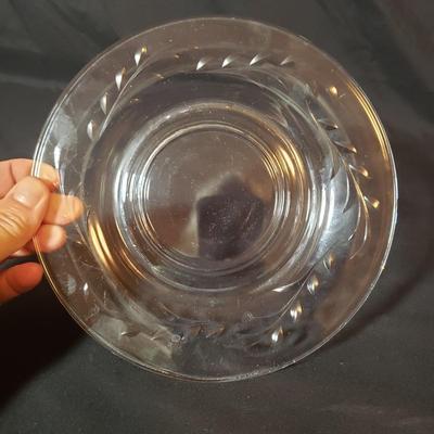 Cut and Etched Glassware (B2-KD)