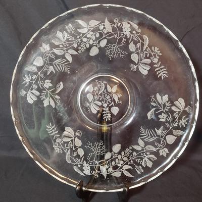 Cut and Etched Glassware (B2-KD)