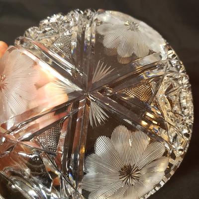Cut and Etched Glassware (B2-KD)