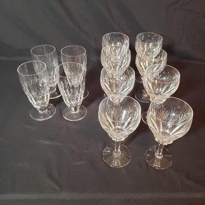 12 Piece Stuart Crystal Stemware Set (B2-KD)