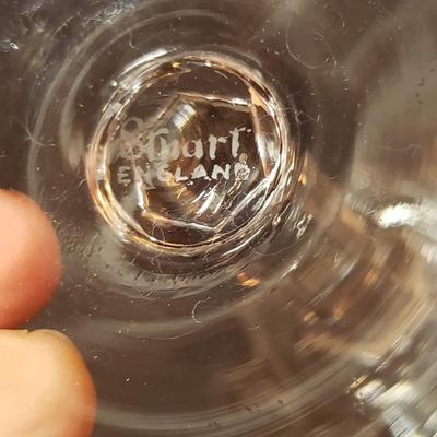 12 Piece Stuart Crystal Stemware Set (B2-KD)